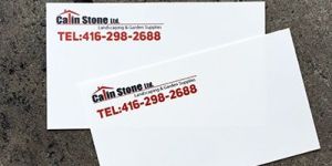 Synthetic Business Cards