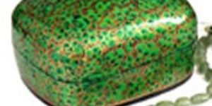 Kashmir Paper Mache Box