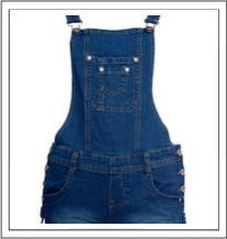 Industrial Dungarees