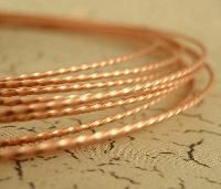 Twisted Silver Wire