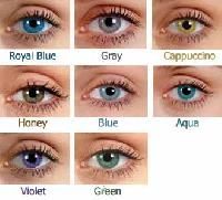 Colored Contact Lenses