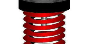 Cup Spring Mount