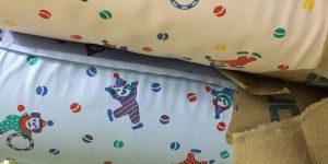 Printed PVC Film Rexine Cloth