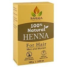 Henna Color