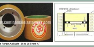 PADDY DE-HUSKING RUBBER ROLLS