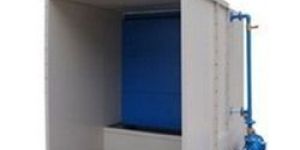 Liquid Painting Booth