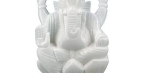 Marble Ganesha Statue