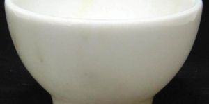 WB0012 White Marble Bowl