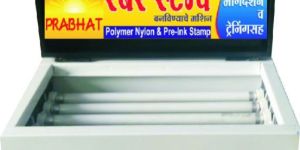 12x4 Polymer Stamp Making Machine