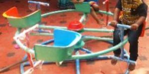 Play Ground Merry Go Round Equipment
