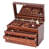 Leather Jewelry Boxes