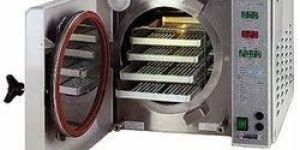 Front Loading Autoclave