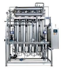 Multicolumn Distillation Plant