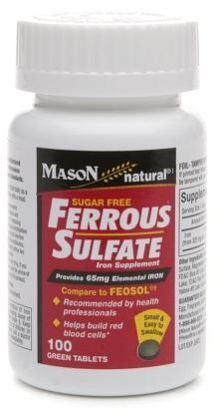 Ferrous Sulfate