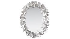 Silver Framed Mirror