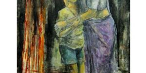 paintings - Mother and Child