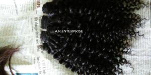 Machine Weft Kinky Hair