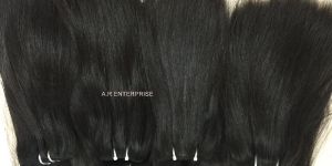Machine Weft Straight Hair