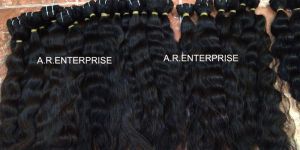 Machine Weft Water Wave Hair