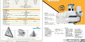 CNC Wirecut & EDM mac hines - ENOVA Series, Sprintcut Series, Xpert Series