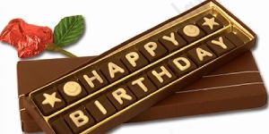 Fathers Day 2 Line Choco Sms