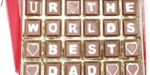 Fathers Day Chocolate Message Box