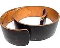 Leather Army Belts