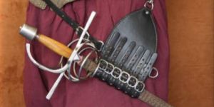 Leather Rapier Belts
