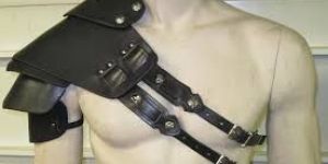 Leather Shoulder Armours