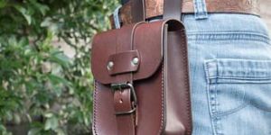 Leather Waist Bags