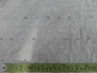 Embroidered Fabric Cotton Cambric