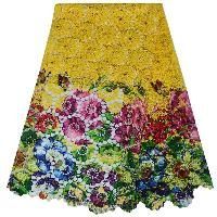 Embroidered Fabric Lace