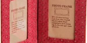 Cardboard Photo Frames