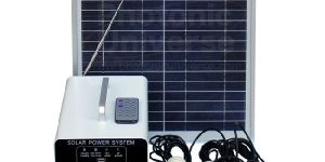 Solar Lighting System