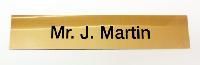 Acrylic Name Plates