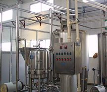 Fruit Juice Processing Plant