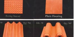 IMPORTED CLAY ROOF TILES