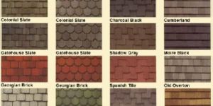 PRE COLORED ROOF TILES