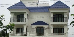Villa with Monier Tiles