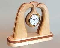 Wood Table Clocks