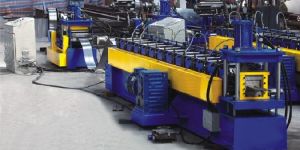 Cable Tray Roll Forming Machine