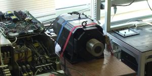 Fanuc Spindle Motor Repairing