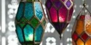 Moroccan Electric Lantern