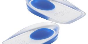 Silicon Heel Pad Pair Medium