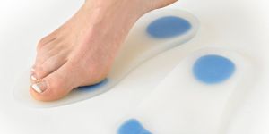 Silicon Insole Pair Small