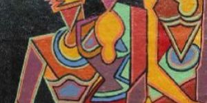 Creative Wall Painting Art Work Image