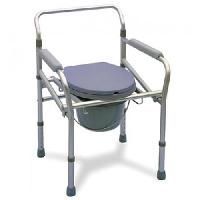 Folding Commode Stand