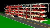 Stacked Type Car Parking System