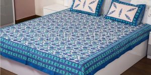 Hand Block Printed Bedsheets