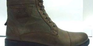 Mens Leather Boots